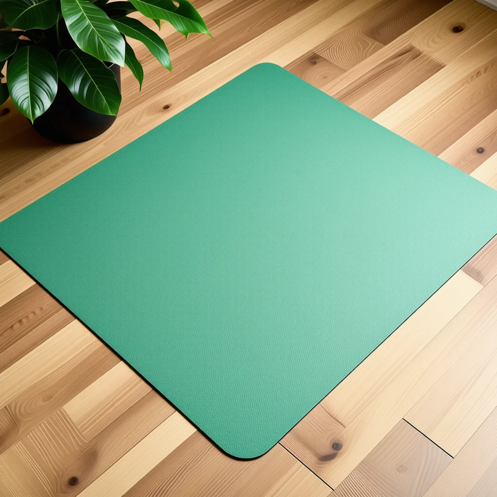 GreenYoga's Eco-Friendly Yoga Mat