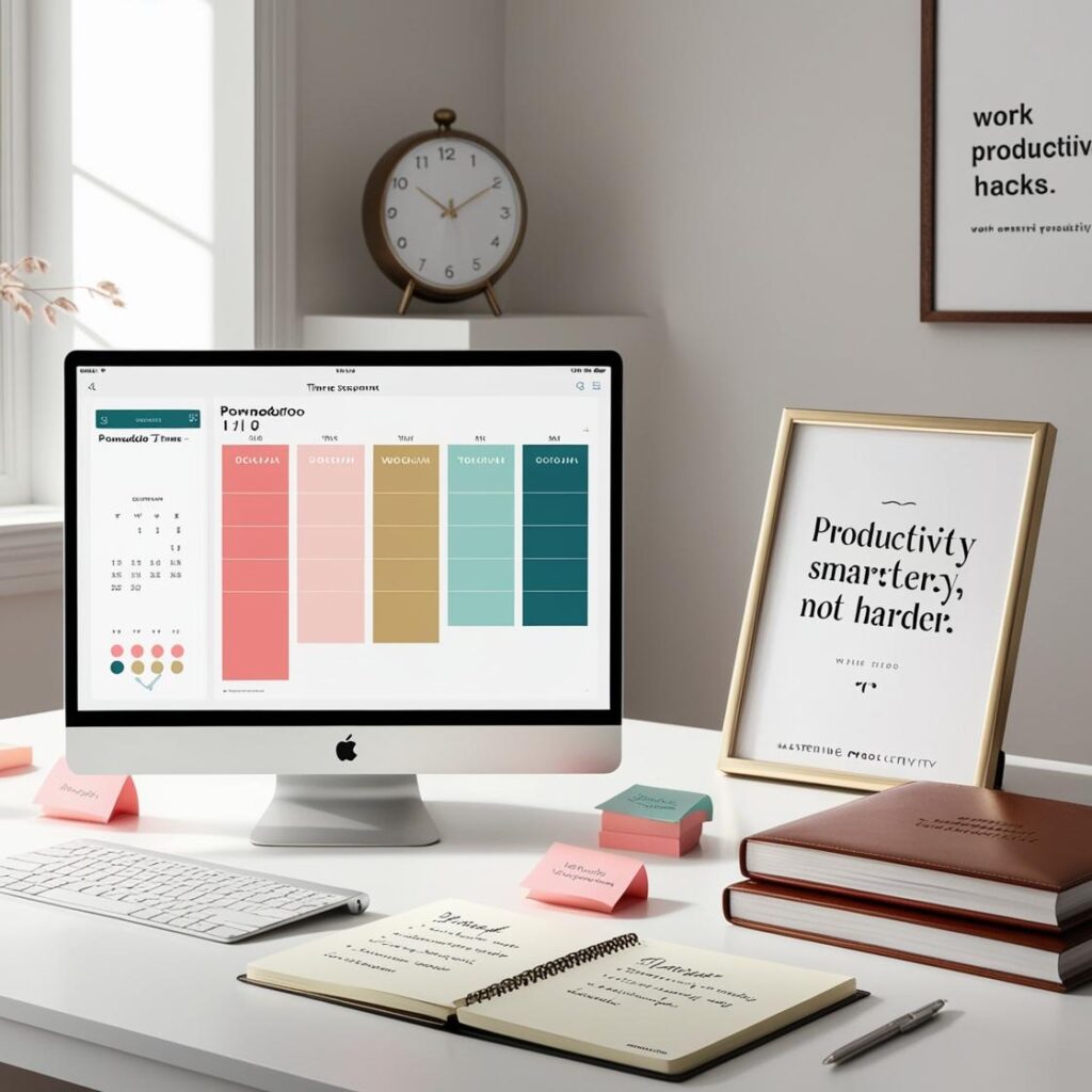 Work Productivity Hacks