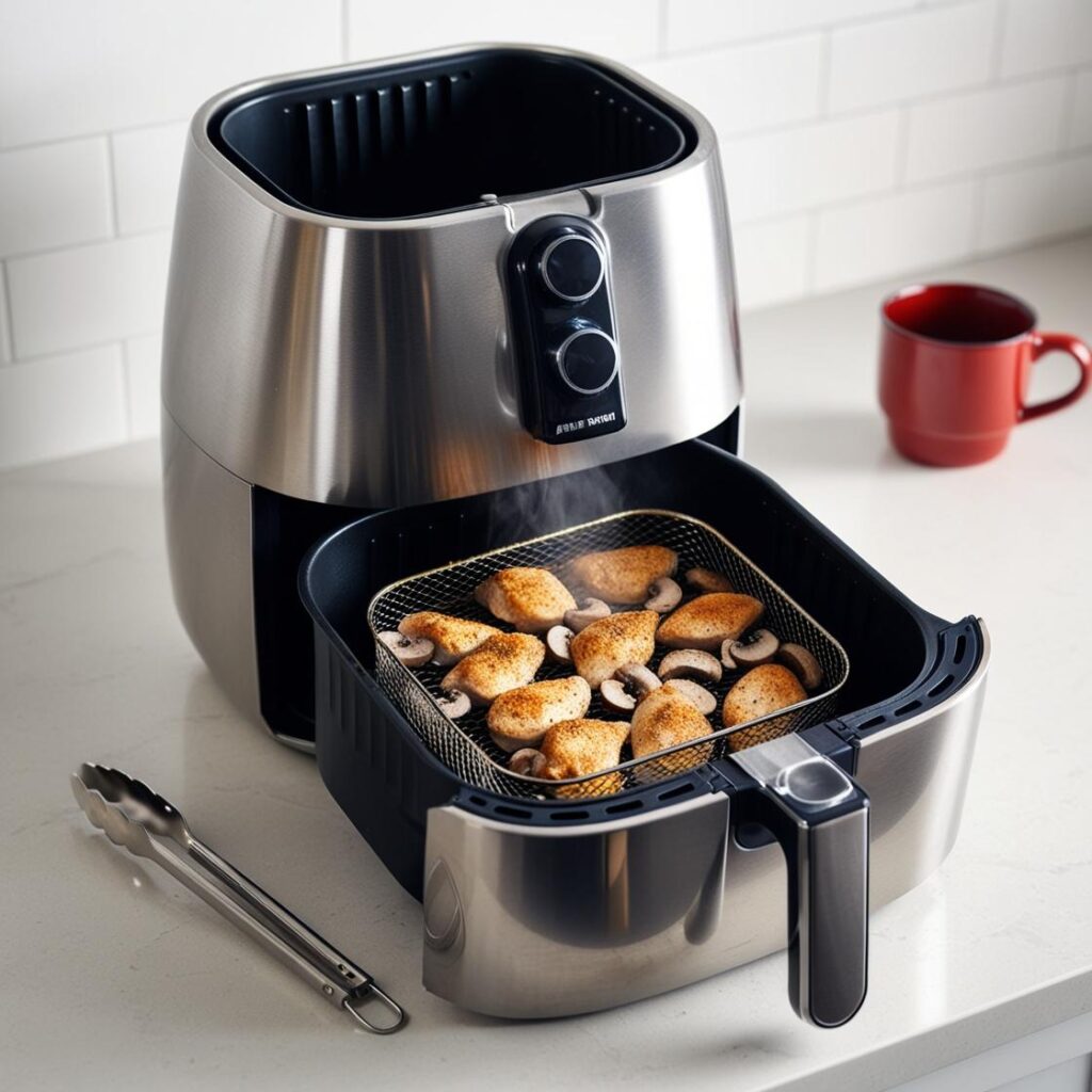 Air Frying Ingredients for Air Fryer Chicken Bowls
