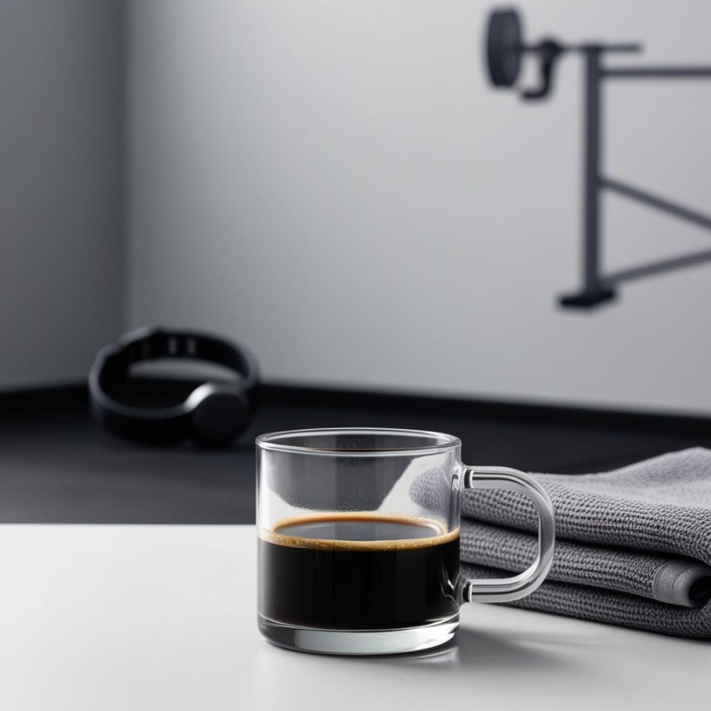 Plain black coffee as a weight loss secret