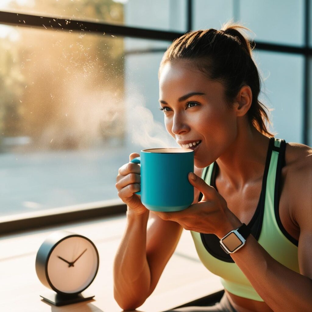 Timing coffee for weight loss before workout