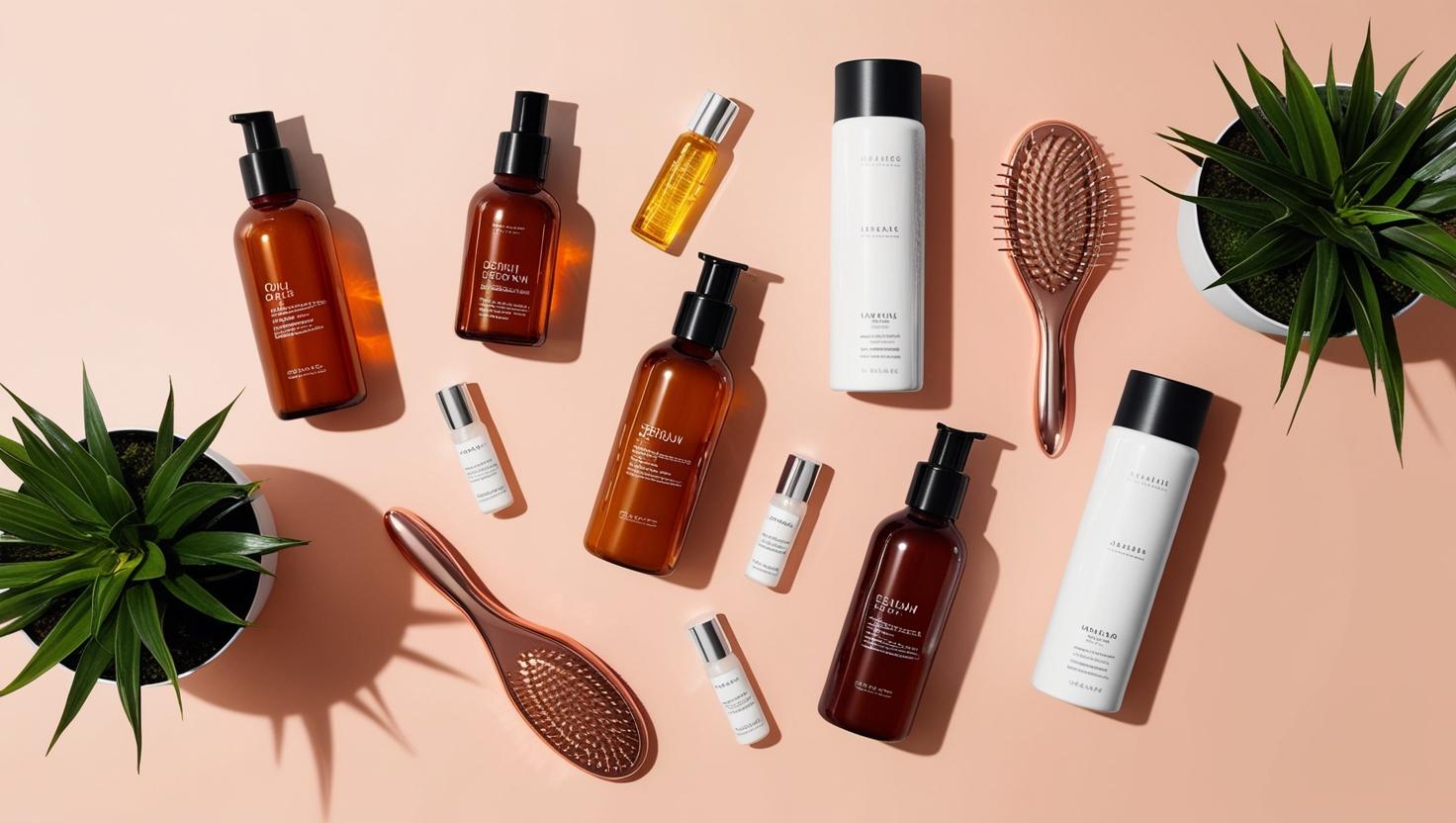 Scalp care serum application for hair growth